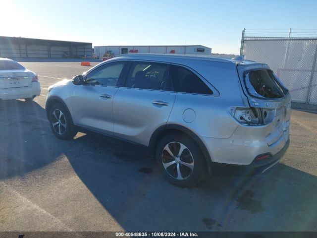 5XYPHDA55HG233225 KIA Sorento 3.3l Ex