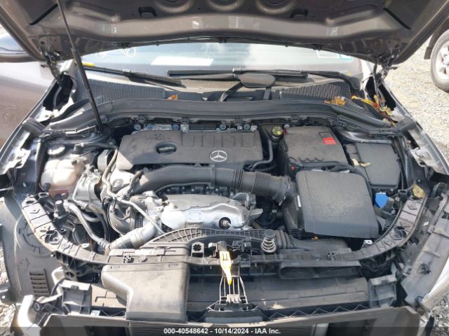 W1N4N4HB8NJ326140 Mercedes-Benz Gla 250 4matic