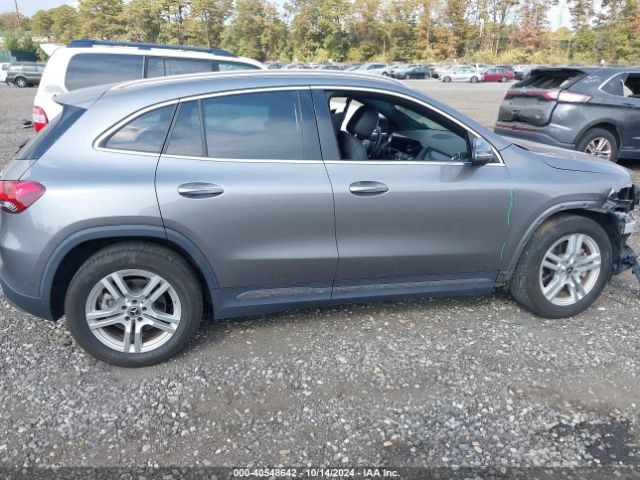 W1N4N4HB8NJ326140 Mercedes-Benz Gla 250 4matic