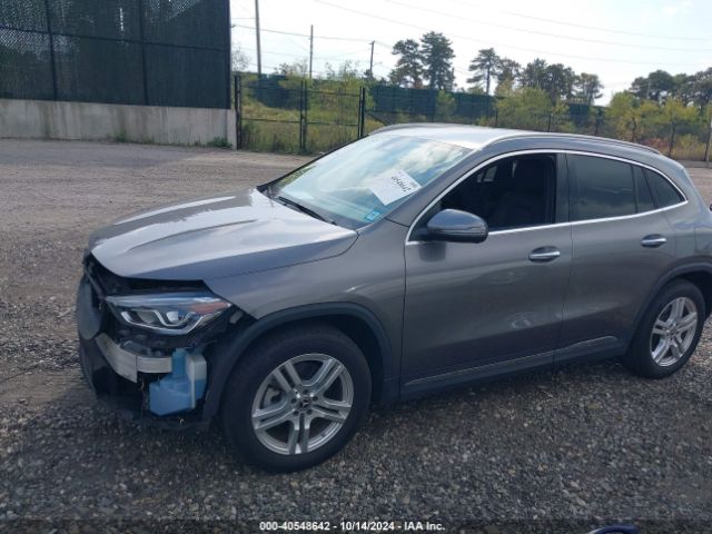 W1N4N4HB8NJ326140 Mercedes-Benz Gla 250 4matic
