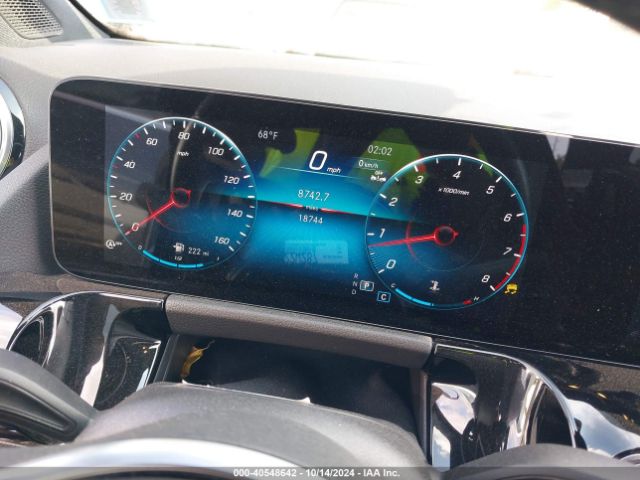 W1N4N4HB8NJ326140 Mercedes-Benz Gla 250 4matic