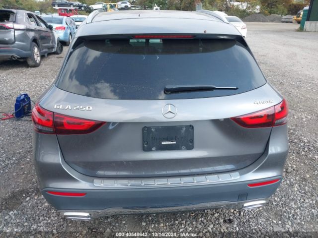 W1N4N4HB8NJ326140 Mercedes-Benz Gla 250 4matic