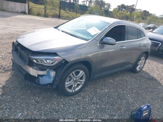 W1N4N4HB8NJ326140 Mercedes-Benz Gla 250 4matic