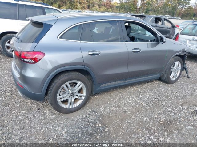 W1N4N4HB8NJ326140 Mercedes-Benz Gla 250 4matic