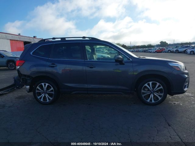 JF2SKAUC0MH522293 Subaru Forester Limited