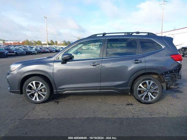 JF2SKAUC0MH522293 Subaru Forester Limited