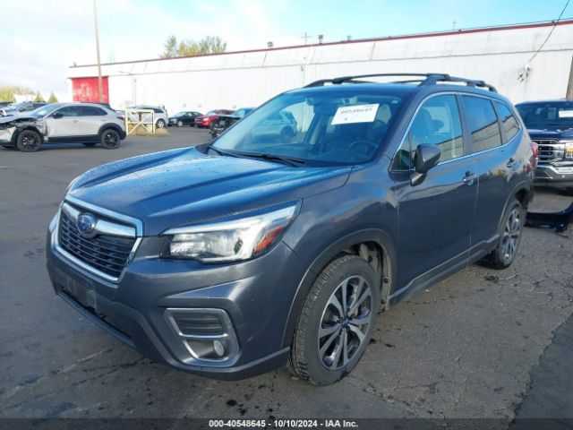 JF2SKAUC0MH522293 Subaru Forester Limited