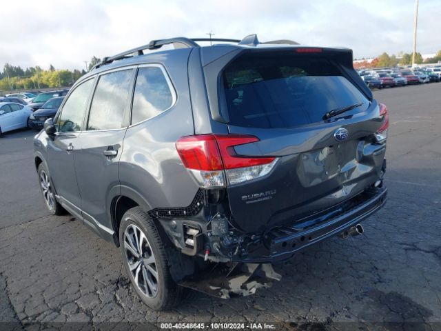 JF2SKAUC0MH522293 Subaru Forester Limited