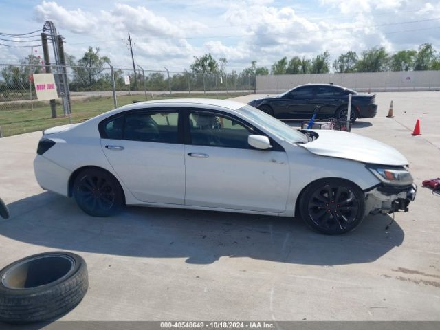 1HGCR2F52FA194598 Honda Accord Sport