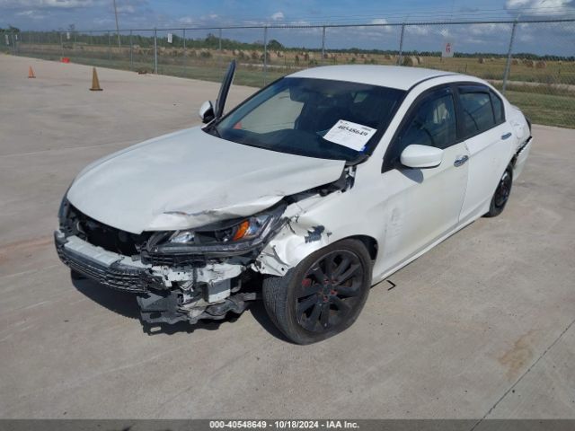 1HGCR2F52FA194598 Honda Accord Sport