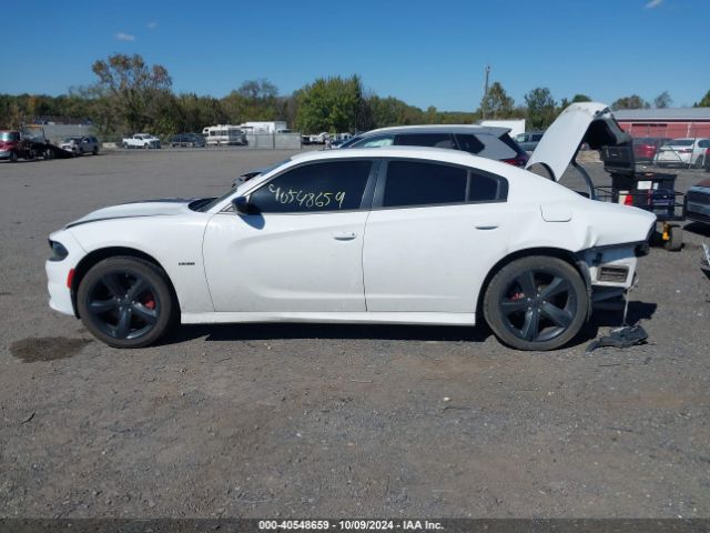 2C3CDXCT1KH623968 Dodge Charger R/t Rwd