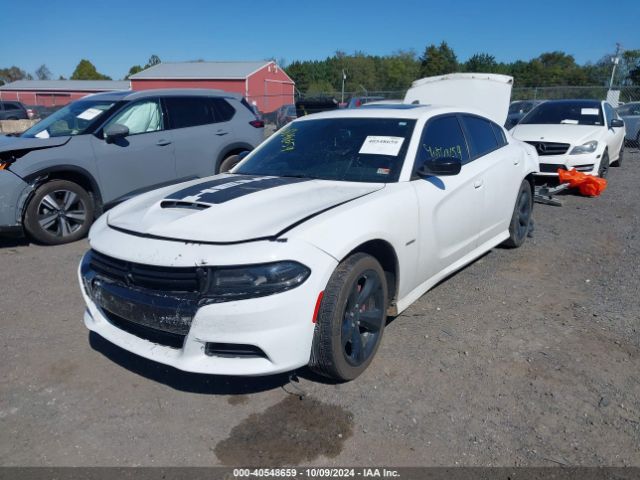 2C3CDXCT1KH623968 Dodge Charger R/t Rwd