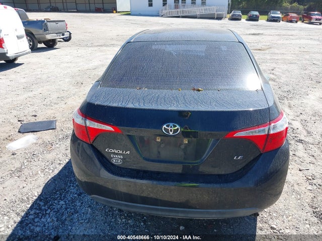 Toyota COROLLA LE 2016 2T1BURHE8GC674902 Image 16