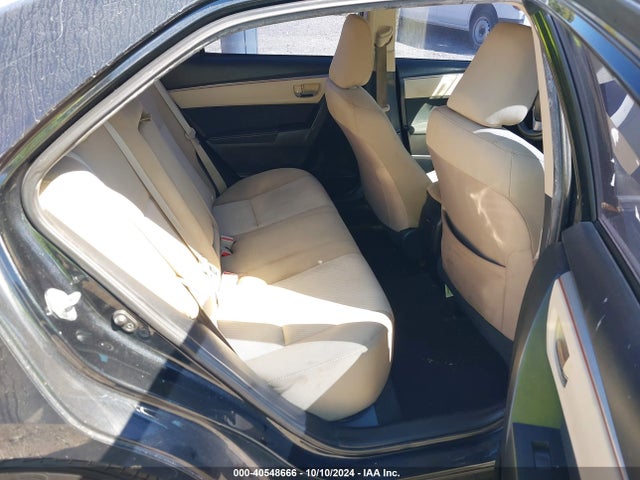 Toyota COROLLA LE 2016 2T1BURHE8GC674902 Image 8