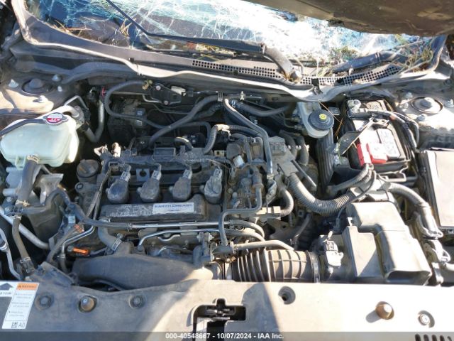 2HGFC1F79JH640265 Honda Civic Ex-l