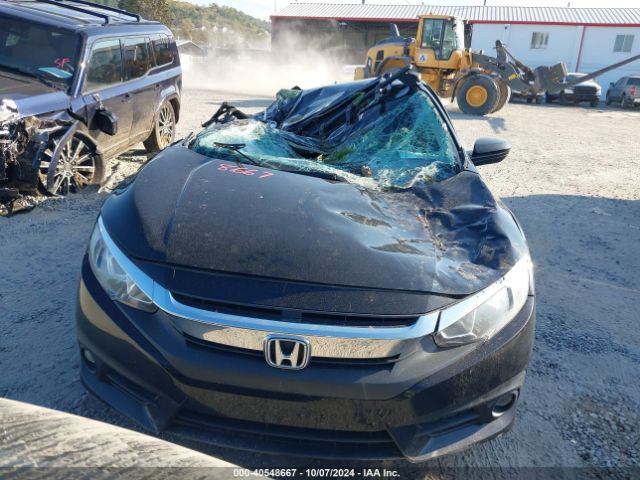 2HGFC1F79JH640265 Honda Civic Ex-l