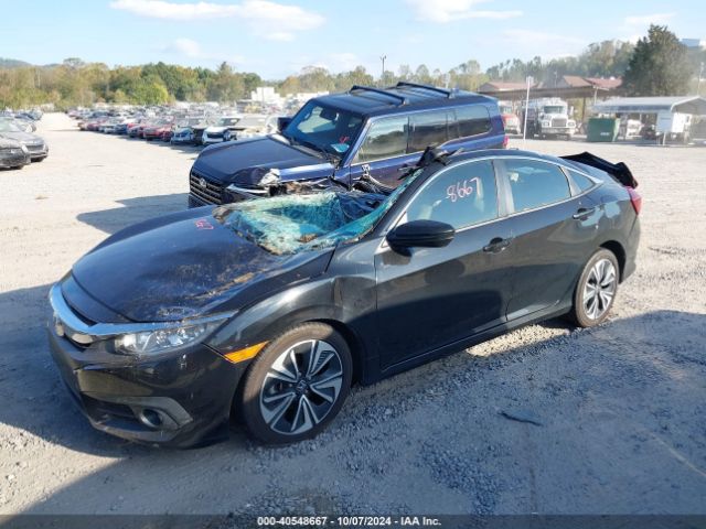 2HGFC1F79JH640265 Honda Civic Ex-l