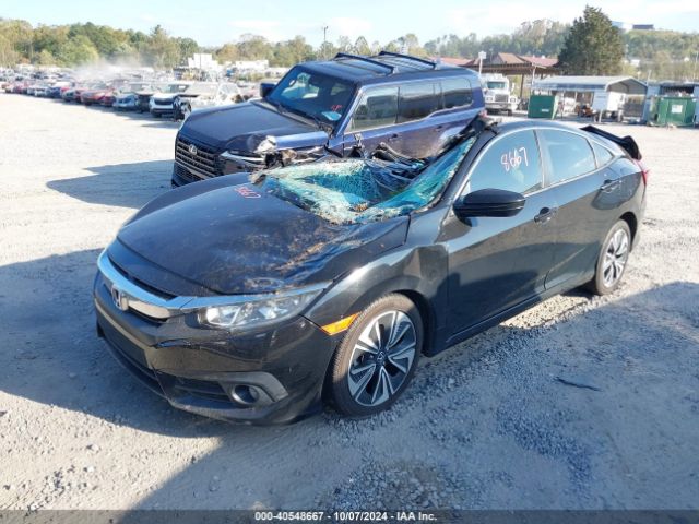 2HGFC1F79JH640265 Honda Civic Ex-l
