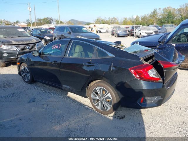 2HGFC1F79JH640265 Honda Civic Ex-l