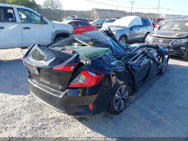 2HGFC1F79JH640265 Honda Civic Ex-l