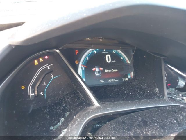 2HGFC1F79JH640265 Honda Civic Ex-l