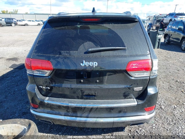 1C4RJFJT1JC223325 Jeep Grand Cherokee Summit 4x4