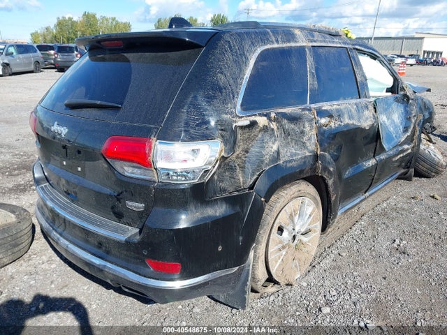1C4RJFJT1JC223325 Jeep Grand Cherokee Summit 4x4