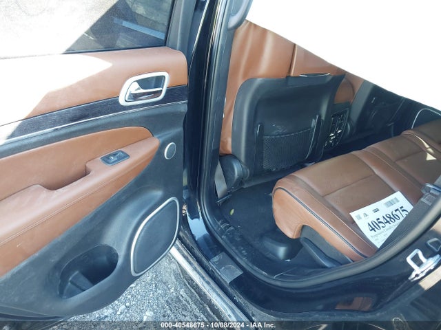 1C4RJFJT1JC223325 Jeep Grand Cherokee Summit 4x4