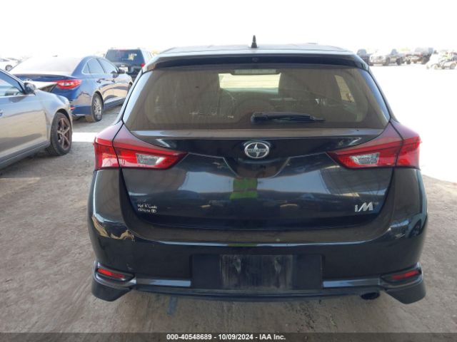 JTNKARJE0GJ508490 Scion IM