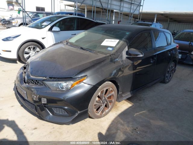 JTNKARJE0GJ508490 Scion IM