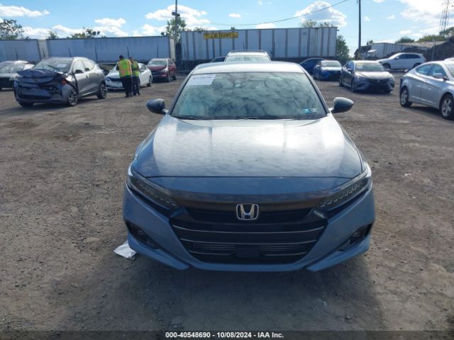 1HGCV1F35NA099472 Honda Accord Sport