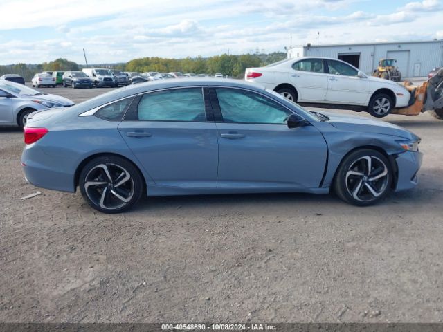 1HGCV1F35NA099472 Honda Accord Sport