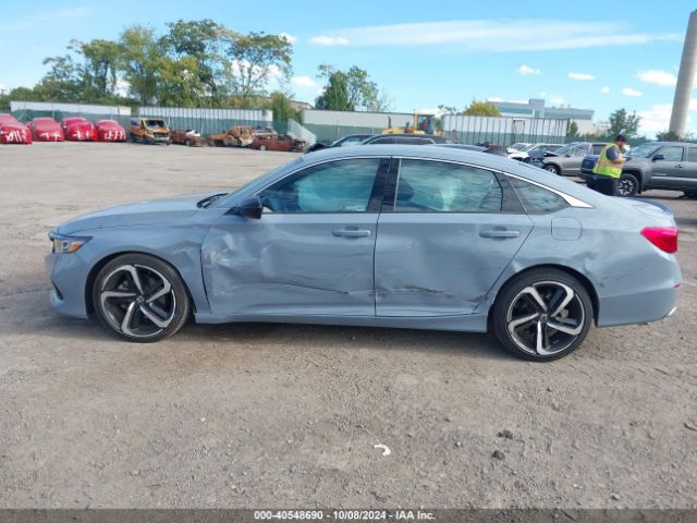 1HGCV1F35NA099472 Honda Accord Sport