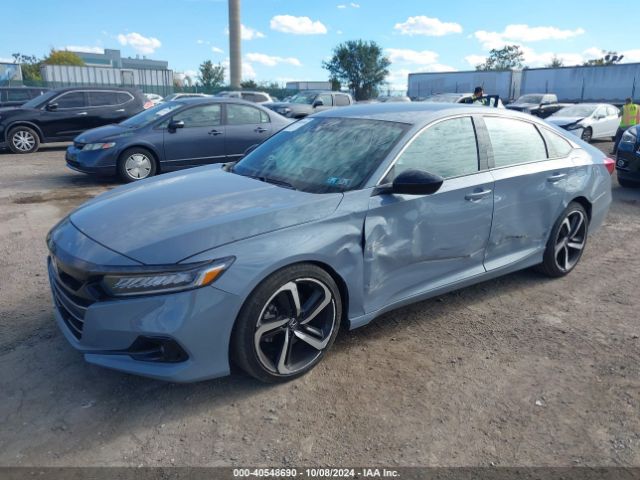 1HGCV1F35NA099472 Honda Accord Sport