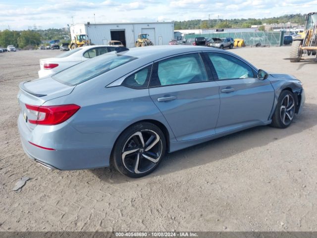 1HGCV1F35NA099472 Honda Accord Sport