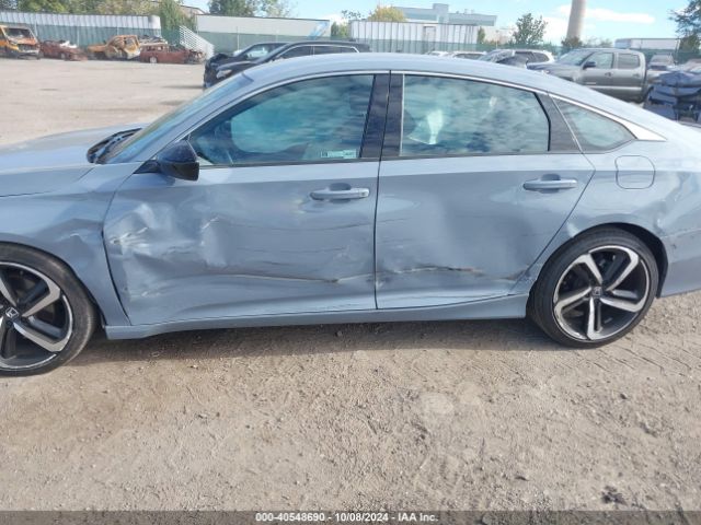 1HGCV1F35NA099472 Honda Accord Sport