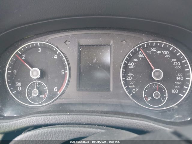 1VWBN7A30EC094797 Volkswagen Passat 2.0l Tdi Se
