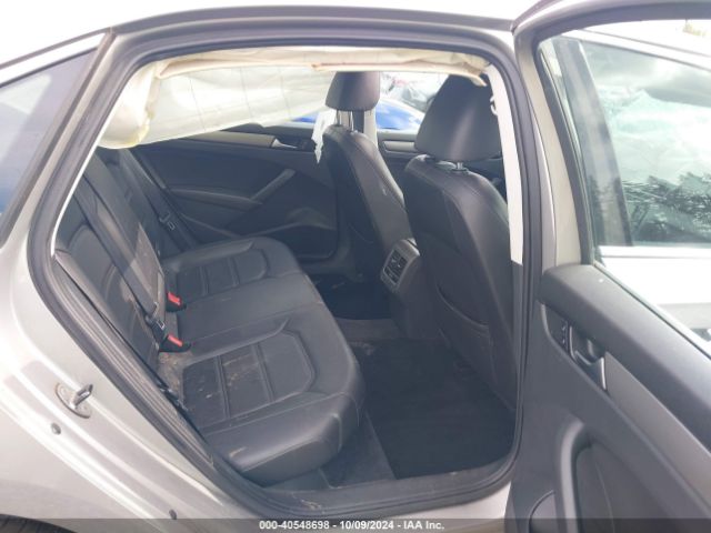 1VWBN7A30EC094797 Volkswagen Passat 2.0l Tdi Se