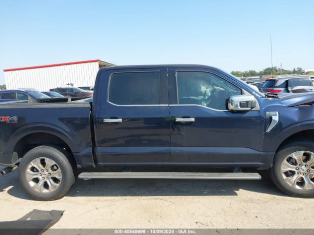 1FTFW1E85MFA08496 Ford F-150 Platinum