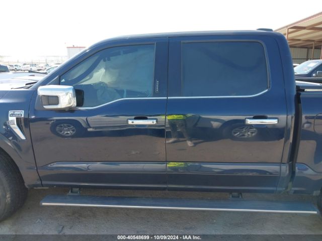 1FTFW1E85MFA08496 Ford F-150 Platinum