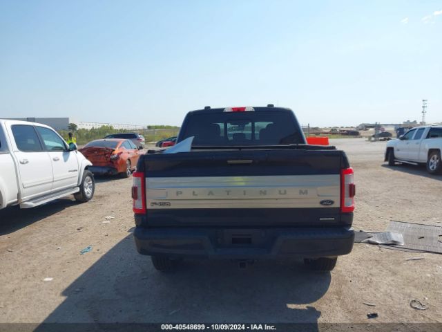 1FTFW1E85MFA08496 Ford F-150 Platinum