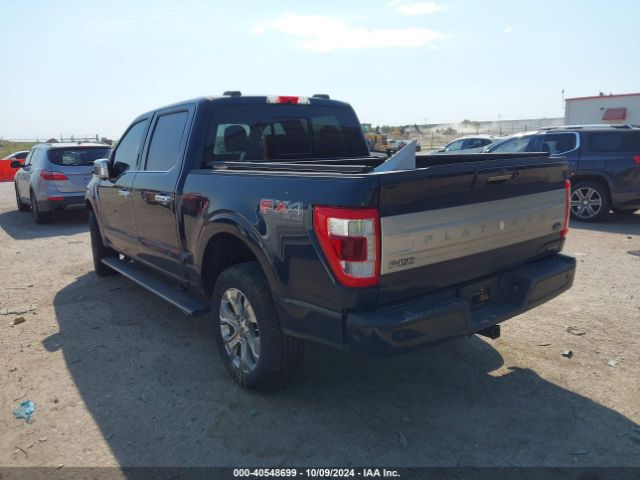 1FTFW1E85MFA08496 Ford F-150 Platinum