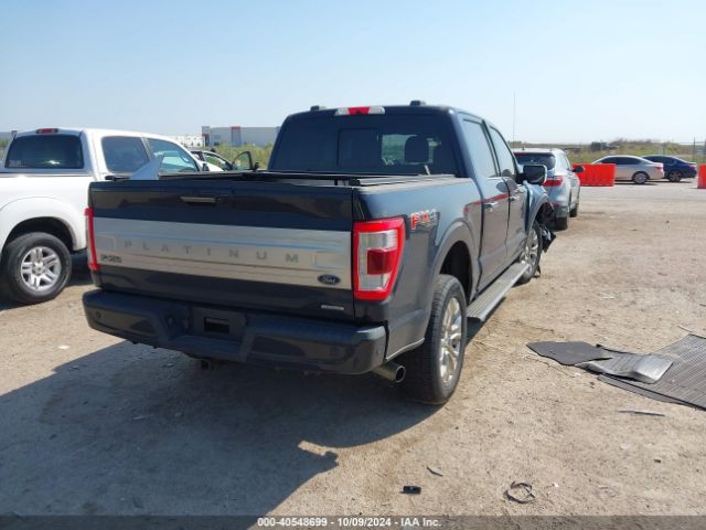 1FTFW1E85MFA08496 Ford F-150 Platinum