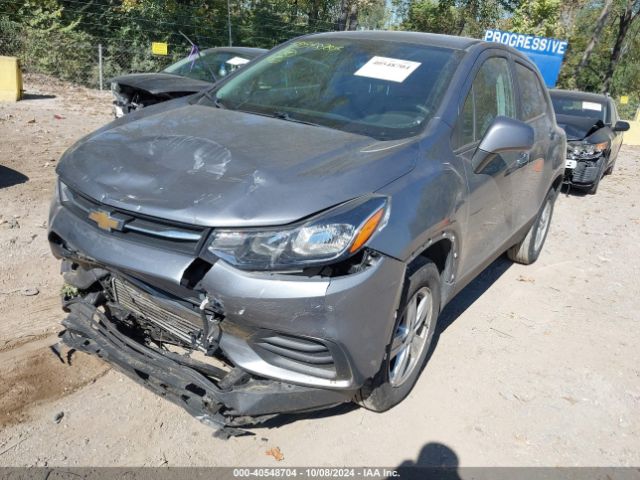 3GNCJKSB8LL150652 Chevrolet Trax Fwd Ls