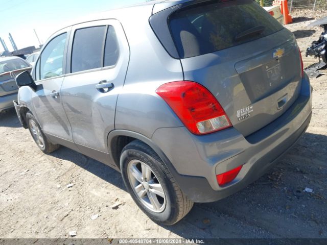 3GNCJKSB8LL150652 Chevrolet Trax Fwd Ls