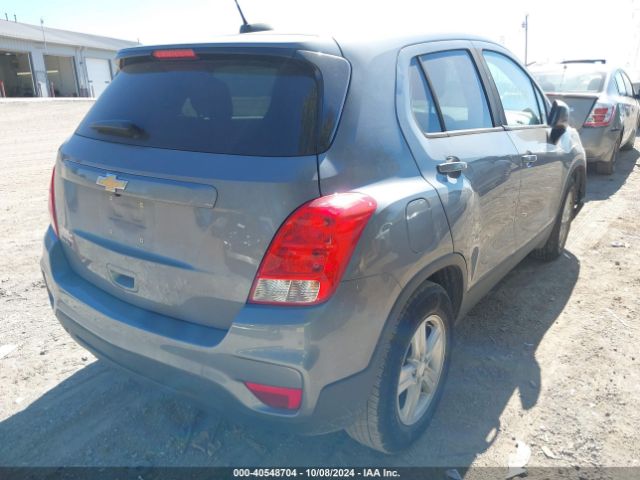 3GNCJKSB8LL150652 Chevrolet Trax Fwd Ls
