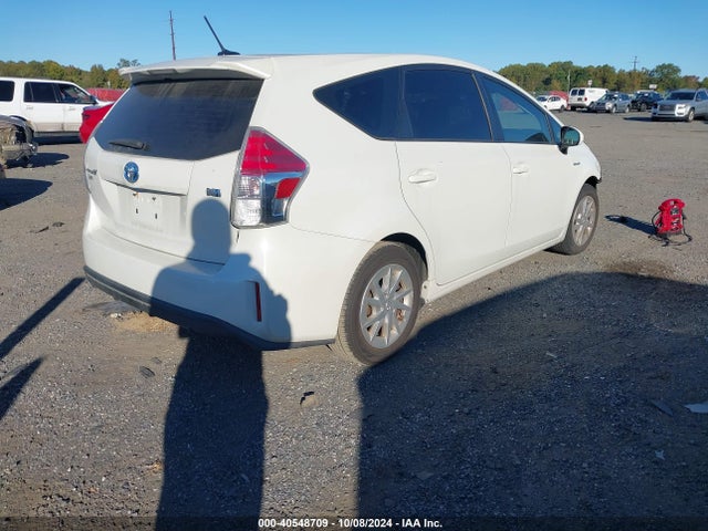 Toyota Prius V Four 2016 JTDZN3EU8GJ044287 Image 4