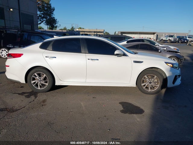 KIA Optima Lx 2020 5XXGT4L37LG392206 Image 13