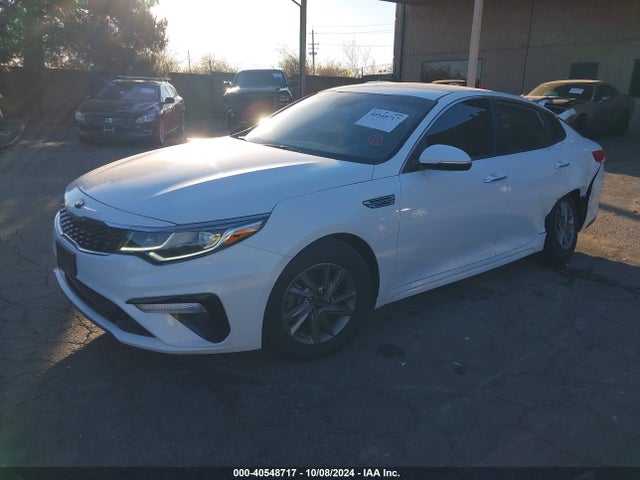 KIA Optima Lx 2020 5XXGT4L37LG392206 Image 2