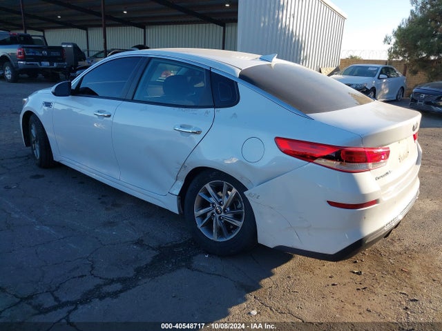 KIA Optima Lx 2020 5XXGT4L37LG392206 Image 3
